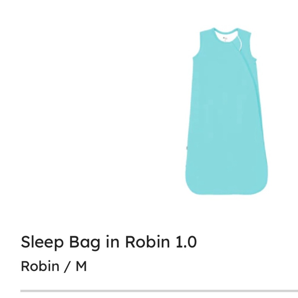 Kyte Baby sleep bag Size M 1 TOG